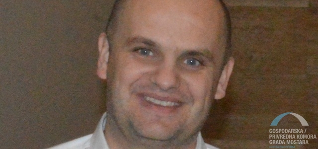 Vjenceslav Leko, Gospodarska komora Mostar