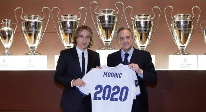 Luka Modrić, Real Madrid
