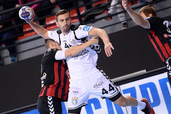 HRK Izviđač, RK Vardar, seha liga