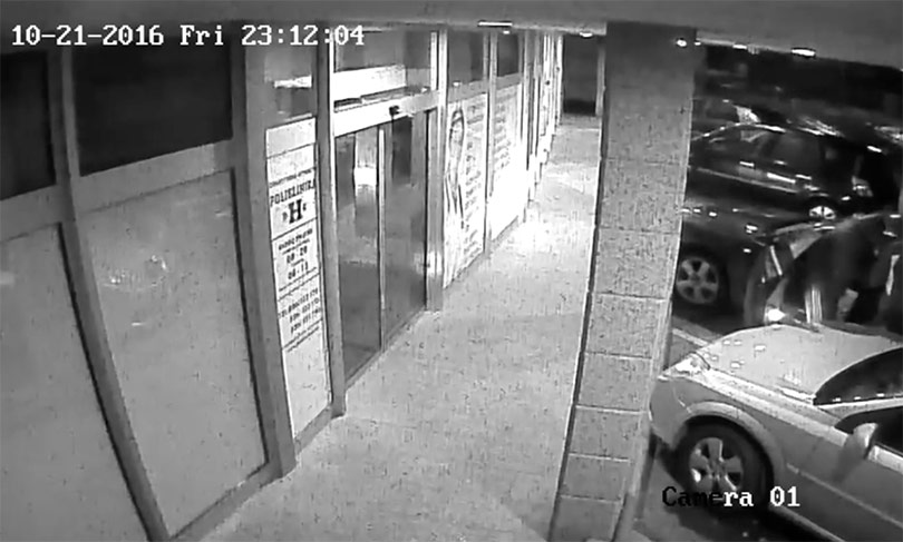 krađa, nadzorna kamera, Mostar