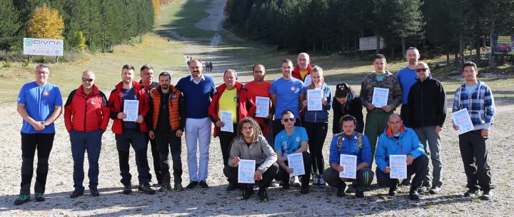 planinari, planinarska škola, vodiči