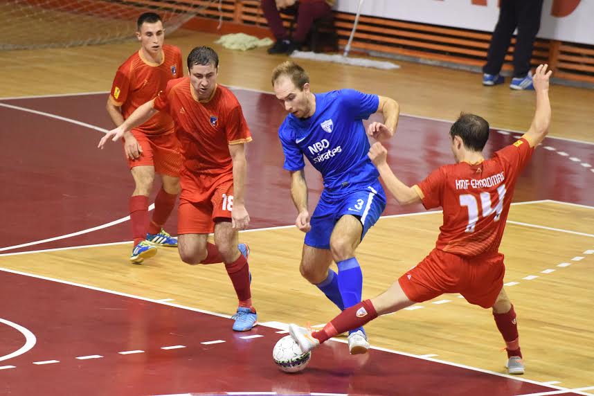 fc nacional, Liga prvaka