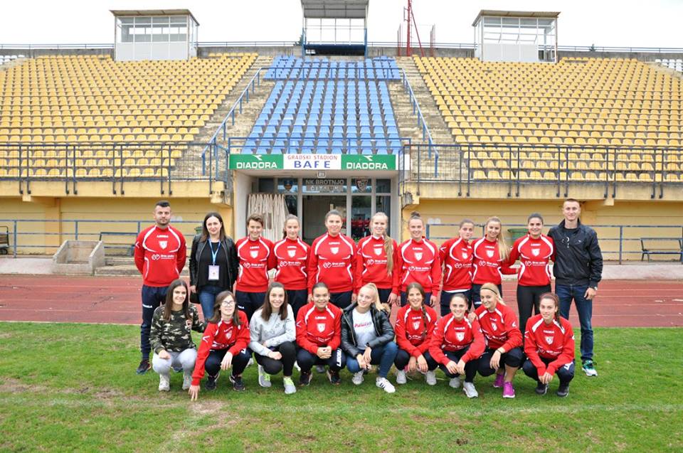 ŽNK Brotnjo Čitluk, žnk troglav