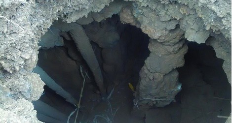 Vitina, rupa u zemlji