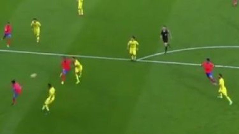 Pogodak sezone, Španjolska, nogometaši  Španjolska