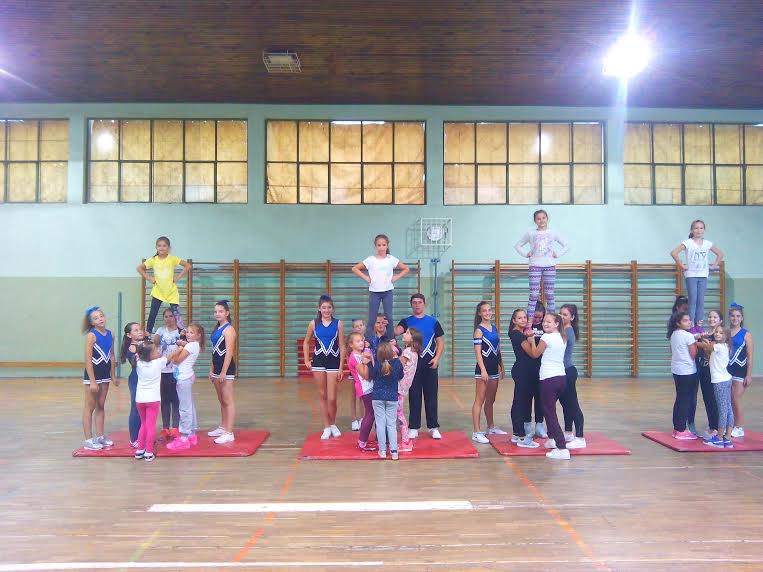 Ljubuški, cheerleading