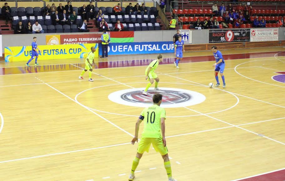 fc nacional, Futsal