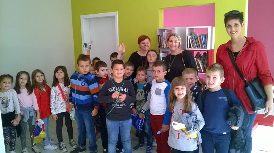 Silvije Strahimir Kranjčević, narodna knjižnica