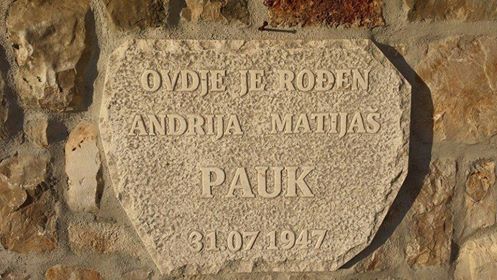 Andrija Matijaš Pauka, obljetnica