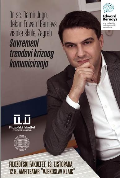 Filozofski fakultet, dr. sc. Damir Jugo