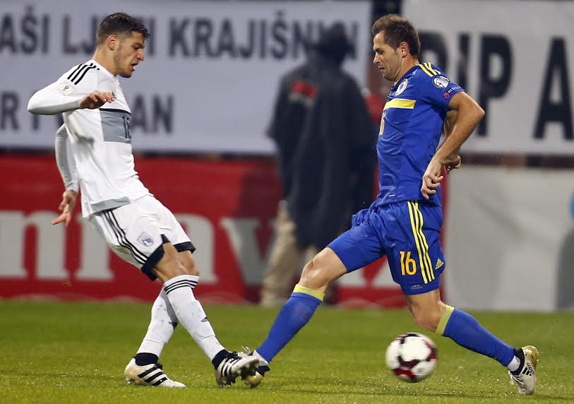 Edin Džeko, reprezentacija BIH, kvalifikacija za SP