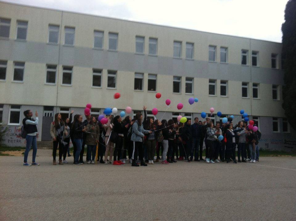 Mostar, gimnazija fra grga martić