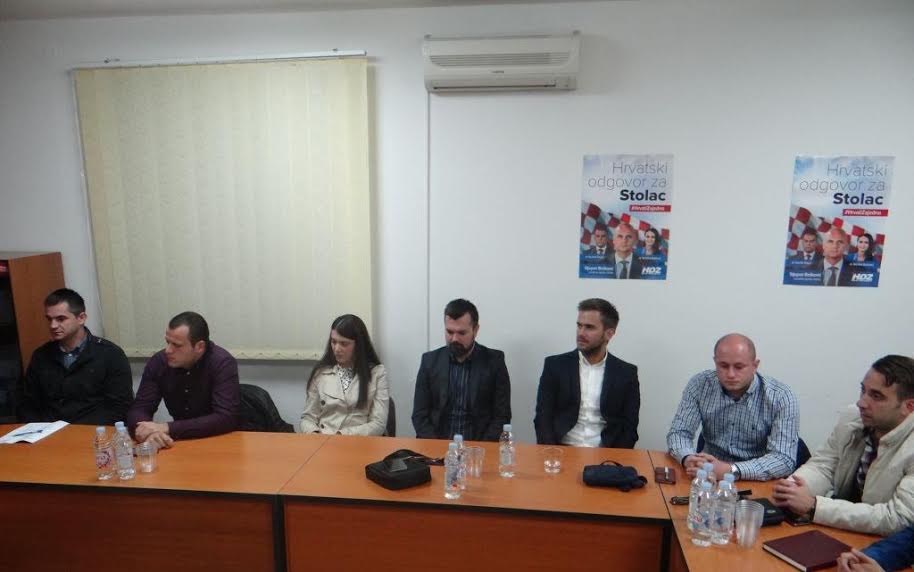 mladež HDZ, Mladež HDZ BiH, Mladež HDZ BiH Stolac