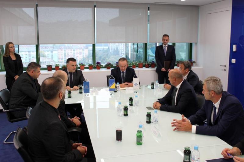 Aluminij Mostar, aluminij, ep bih, ugovor