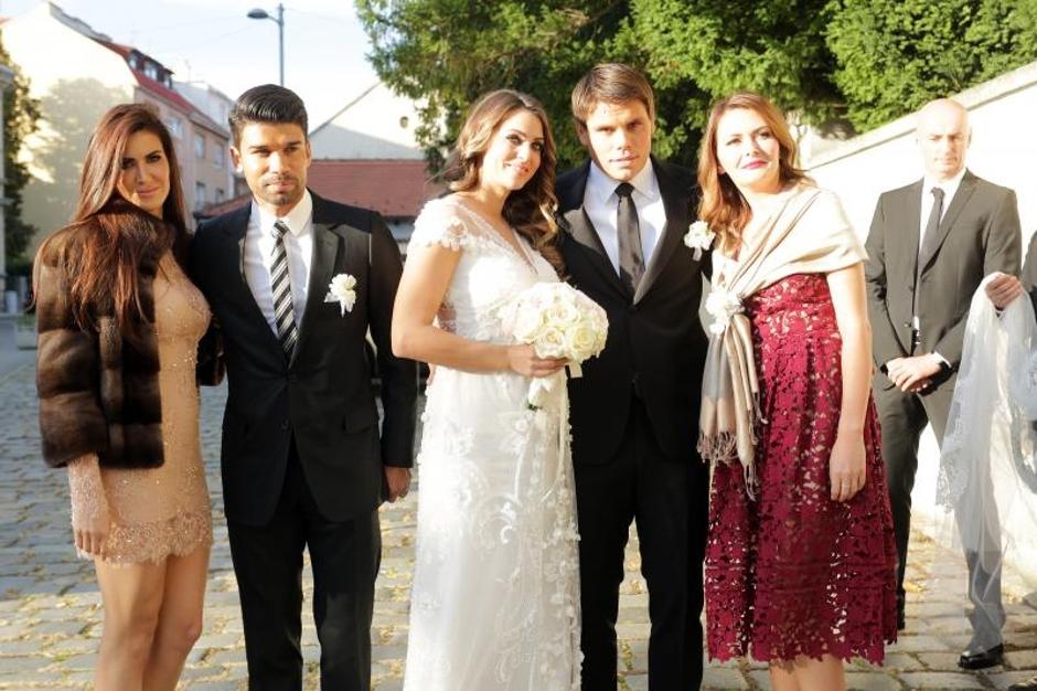 Ognjen Vukojević, Andreja Ćupor, vjenčanje