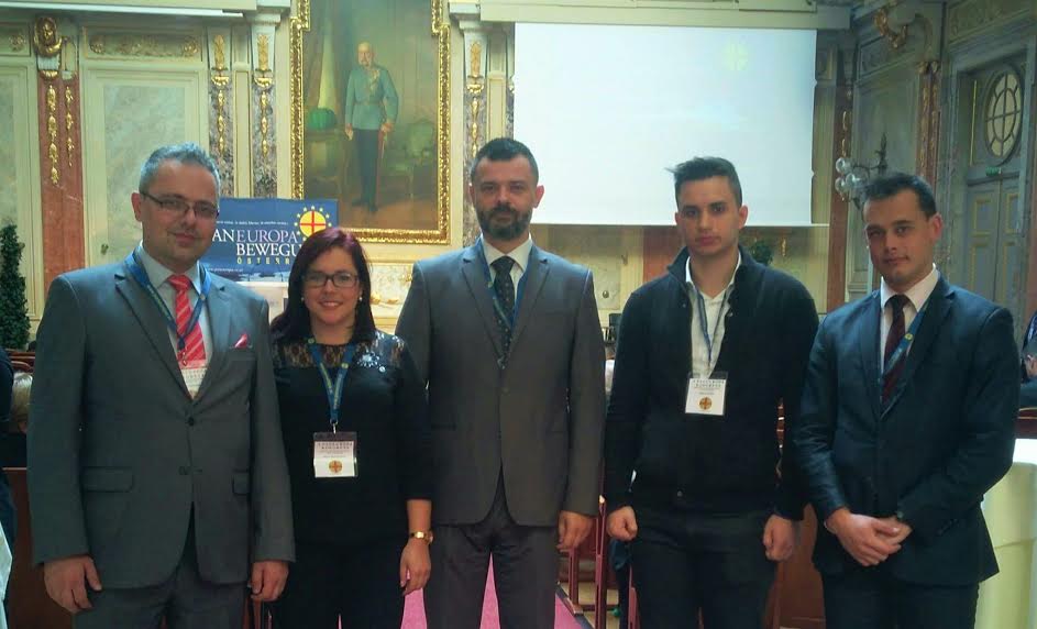 Paneuropska unija , Beč, BIH