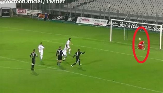 Jean-François Bedenik, golman