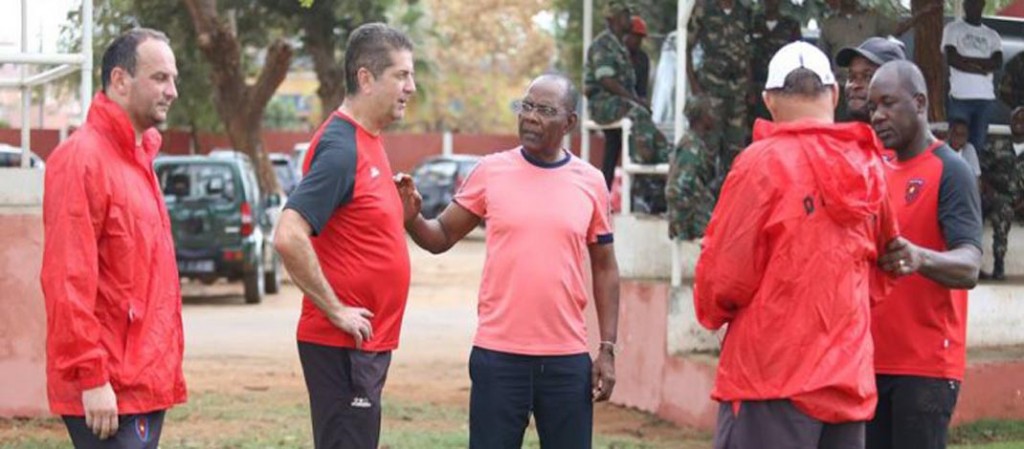 Dragan Jović u Angoli