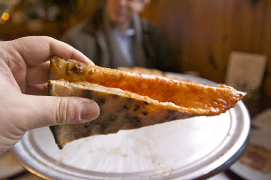 pizza, kako jesti, način