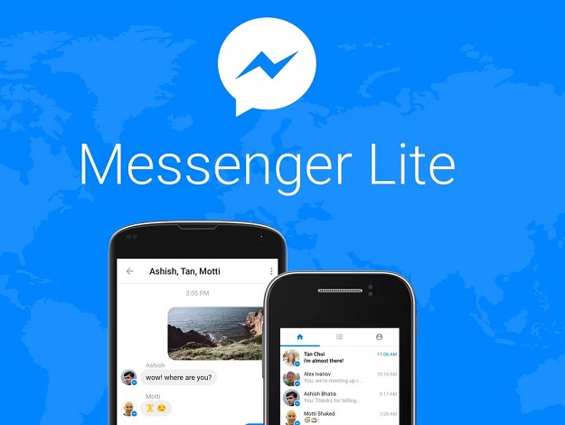 Facebook socijalna mreža, messenger lite