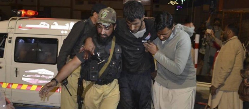 pakistan napad terorista