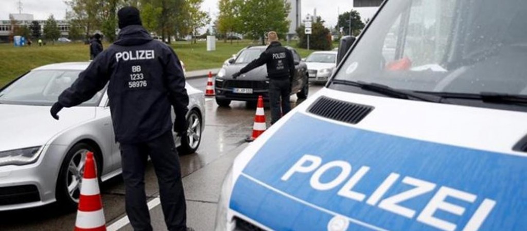 policija u njemačkoj