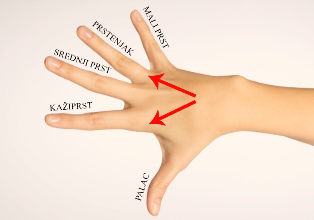 prsti, osobnost, uspjeh u životu