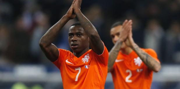 Quincy Promes, nogometaš, kvalifikacija za SP