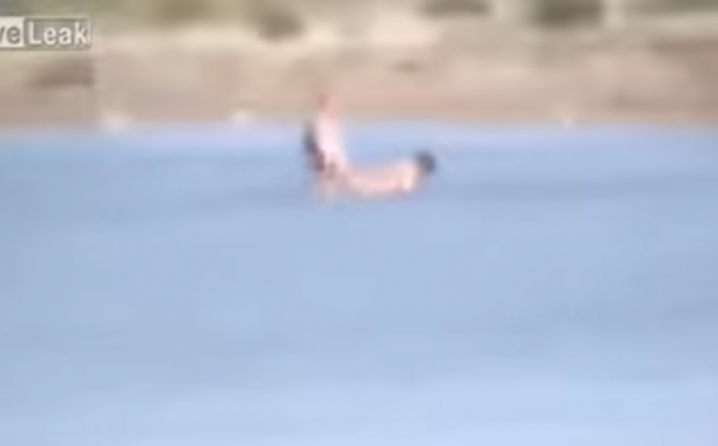 plaža na obali, javnost