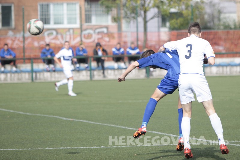 zeljeznicar - siroki brijeg kadeti