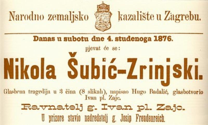Nikola Šubić Zrinjski, opera, u boj u boj