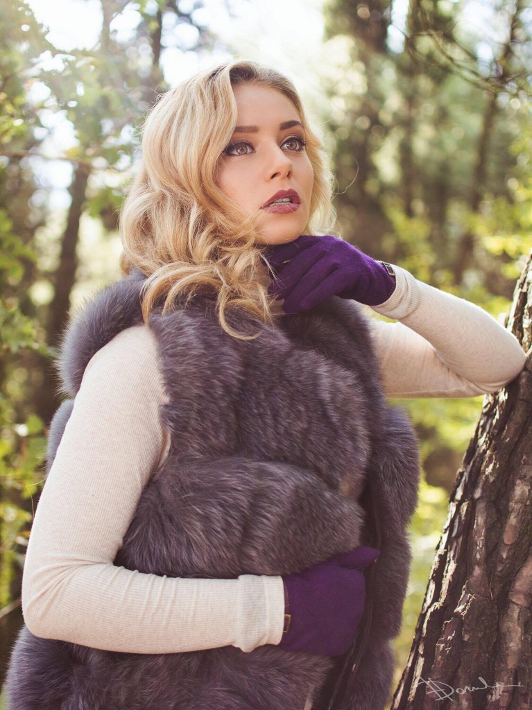 Tea Bošković, model