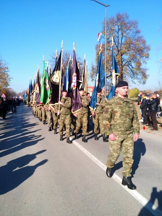 Vukovar, Kolona sjećanja Vukovar