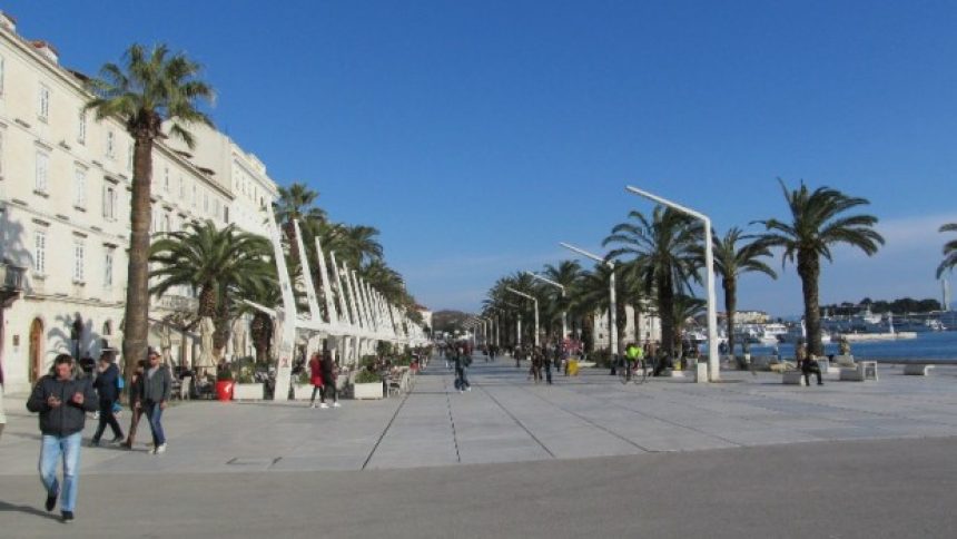 Split, cajke, zabrana