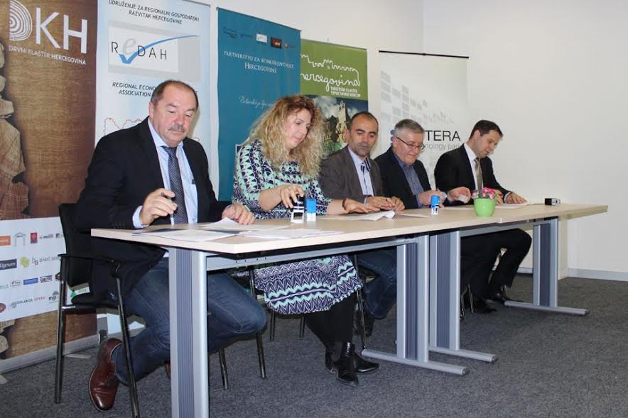 spark , Intera tehnološki park, intera mostar, sporazum