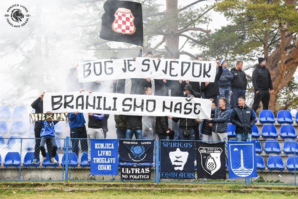 Konjica, Livno, HNK Troglav