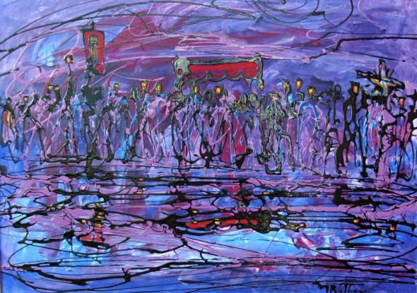 Izložba, aluminij izložba, Jesen na FPMOZ-u, FPMOZ, Galerija Aluminij, Aluminij Mostar, Josip Botteri Dini