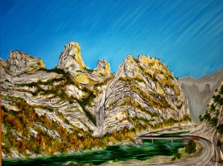 matej škarica, kanjon