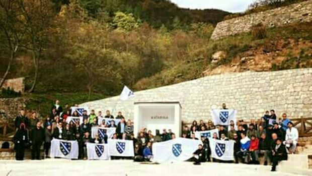 Kraljeva Sutjeska, napad