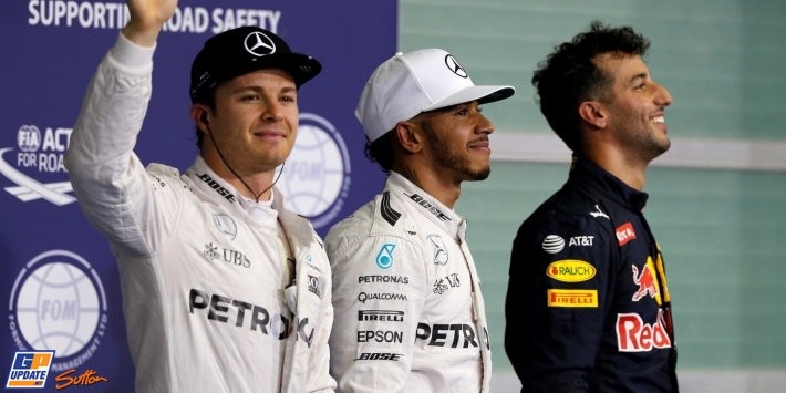 Nico Rosberg, formula 1