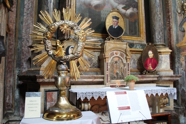 hostija, čudo, Torino