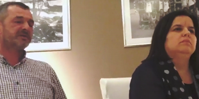 Široki Brijeg, premlaćivanje