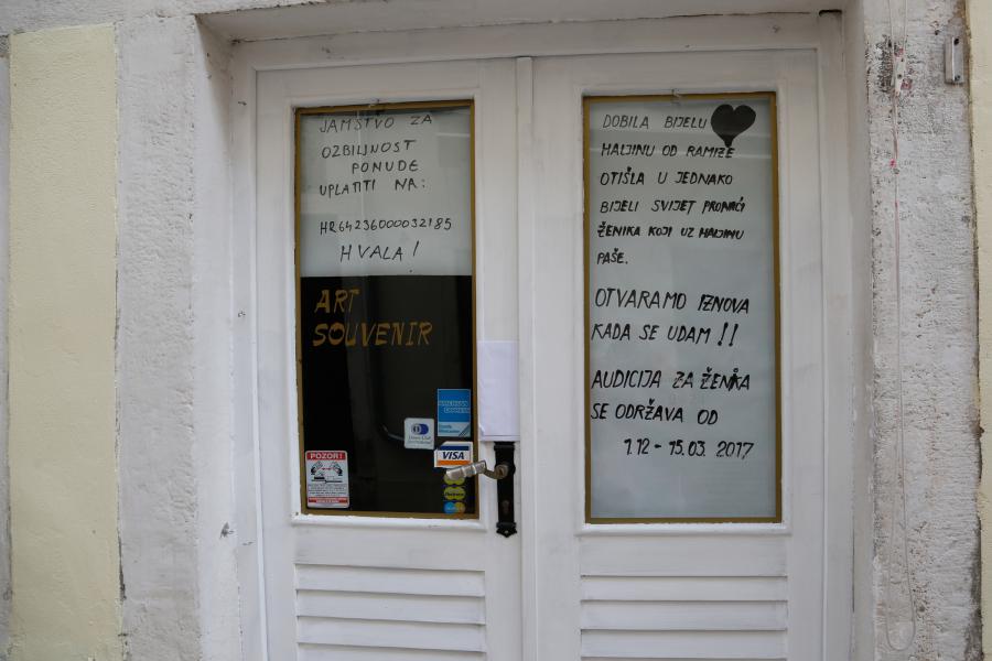 udaja, otvaranje, oglas