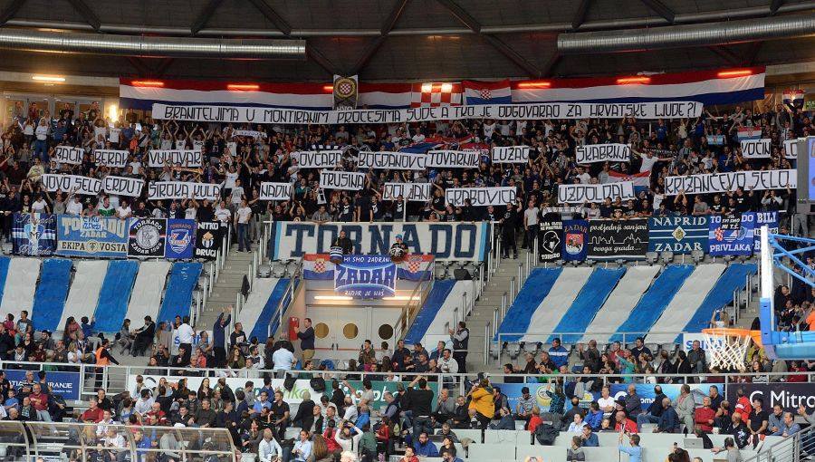 tornado, zadar, KK Zadar, parola