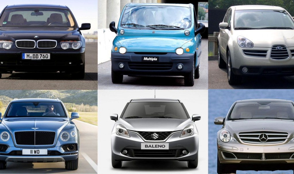 automobili, promašaj, promašaji, dizajn