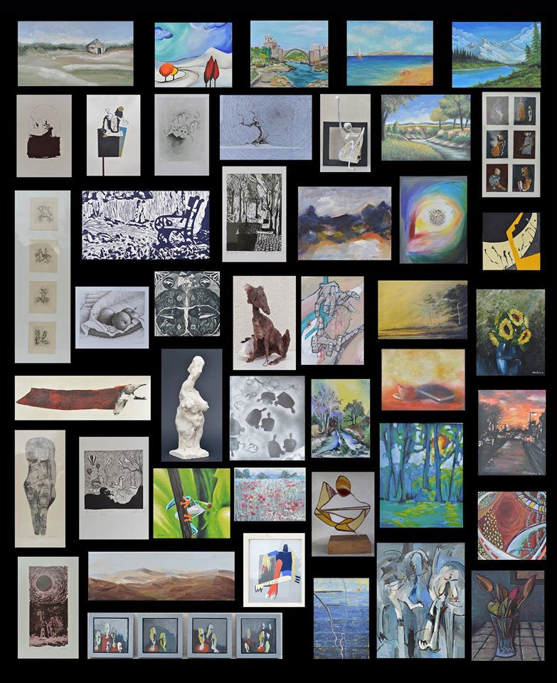 alu, Izložba, Izložba slika, humanitarna izložba, Mostar