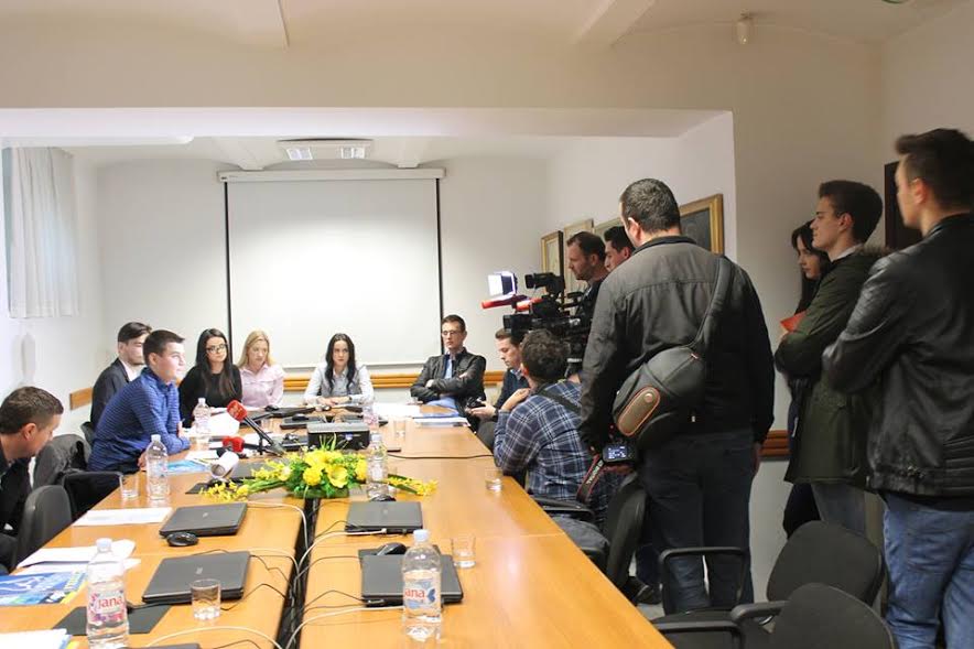 studentski zbor, sjednica, izbori, Marko Džoić, studentski zbor