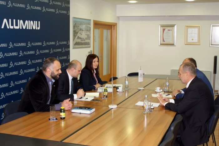 Vanjskotrgovinska komora , aluminij, Aluminij Mostar