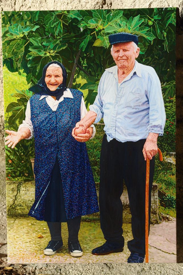 Marin Topić, slika, Marin Topić, slikar, Izložba, Izložba slika