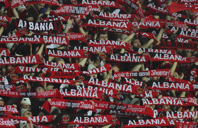 Albanija, teroristi, utakmica